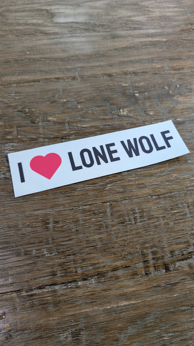 I heart Lone Wolf