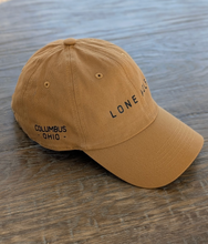 -new- LONE WOLF DAD HAT